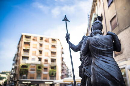 MAB - Museo all'Aperto Bilotti, Cosenza