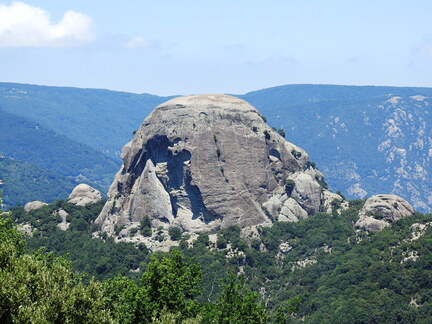 Pietra Cappa, San Luca