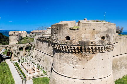 Castello di Carlo V, Crotone