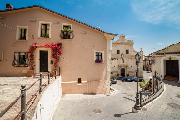 Borgo-Chiesa Madonna Achiropita di Rossano