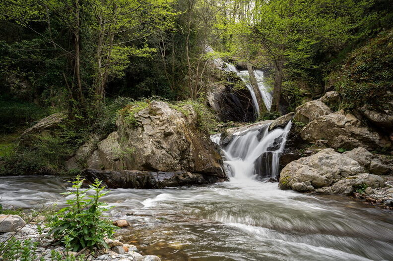cascata Fiume Outdoor Natura di Sila