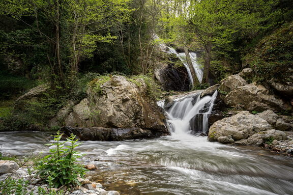 cascata Fiume Outdoor Natura di Sila