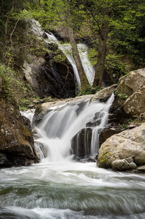 cascata Fiume Outdoor Natura di Sila