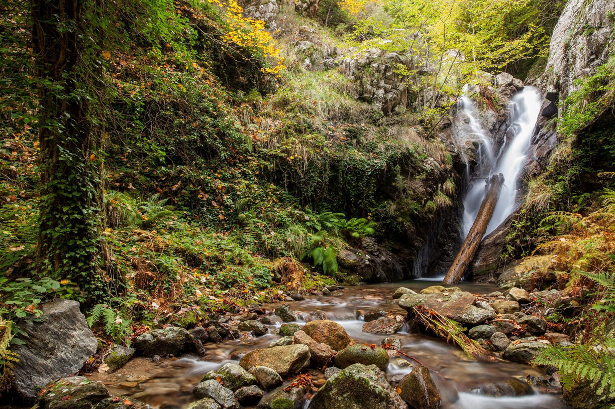 cascata Fiume Outdoor Natura di Sila