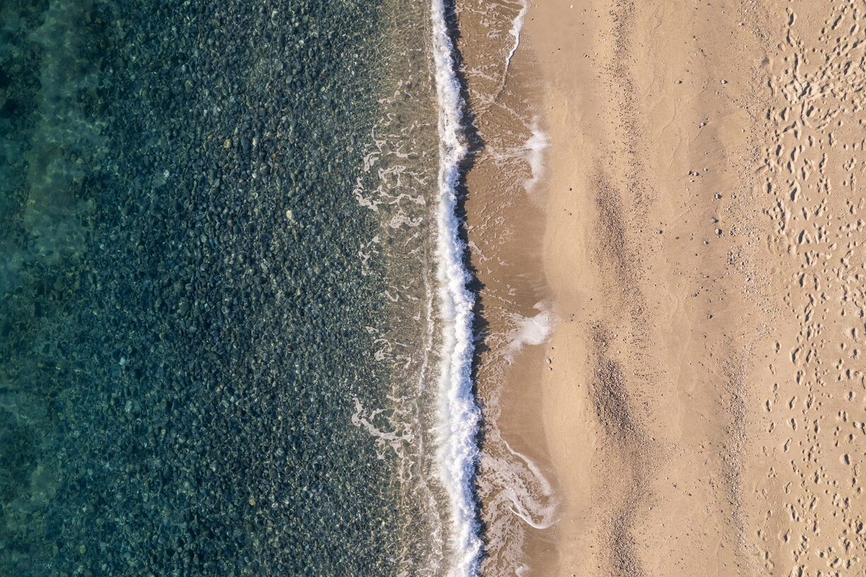 mare spiaggia di Soverato