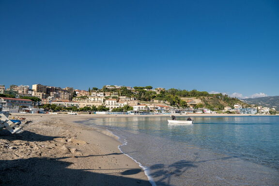 mare spiaggia di Soverato