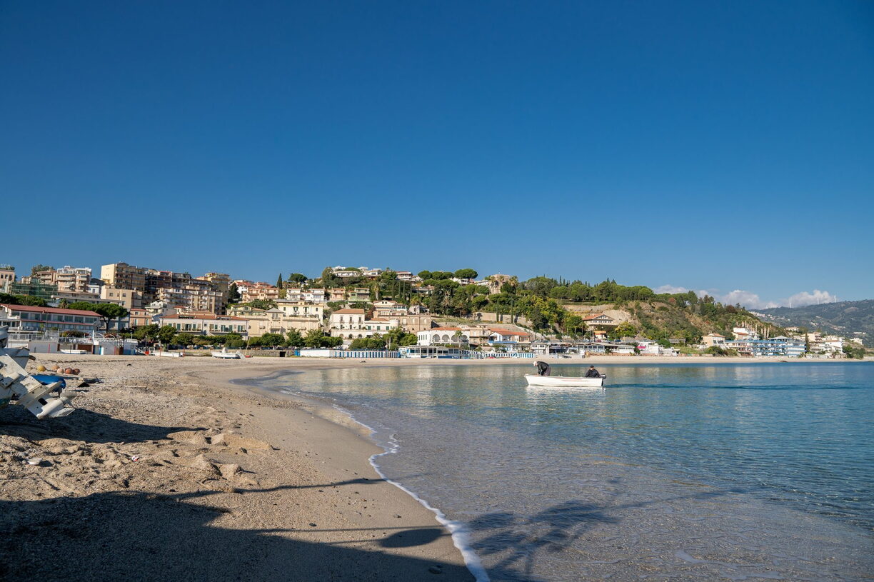 mare spiaggia di Soverato