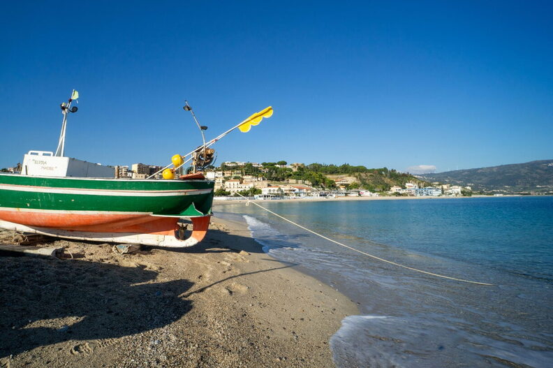 mare spiaggia di Soverato