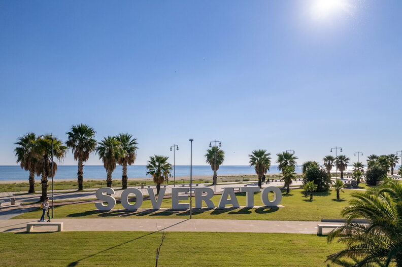 mare spiaggia lungomare di Soverato
