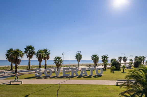 mare spiaggia lungomare di Soverato