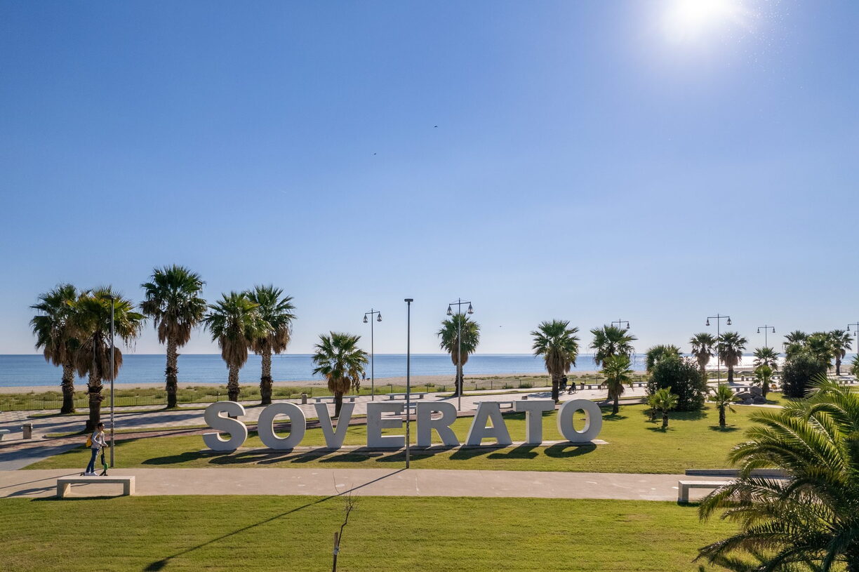 mare spiaggia lungomare di Soverato