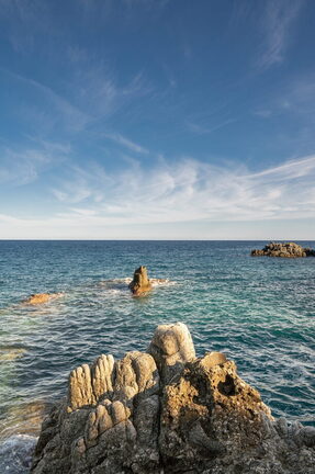mare scogliera di Staletti