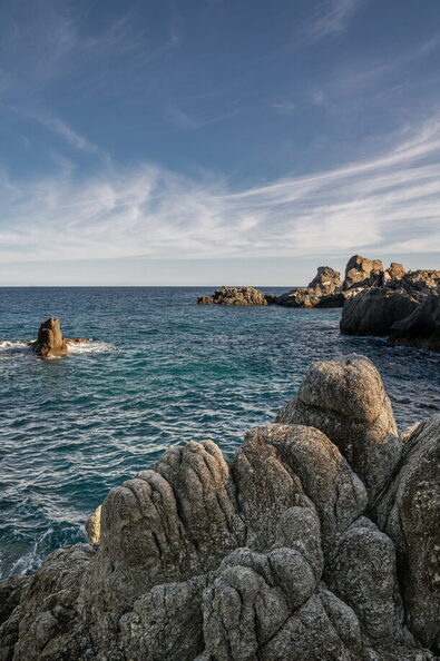 mare scogliera di Staletti