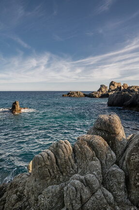 mare scogliera di Staletti