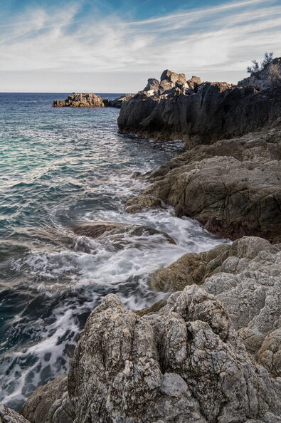 mare scogliera di Staletti