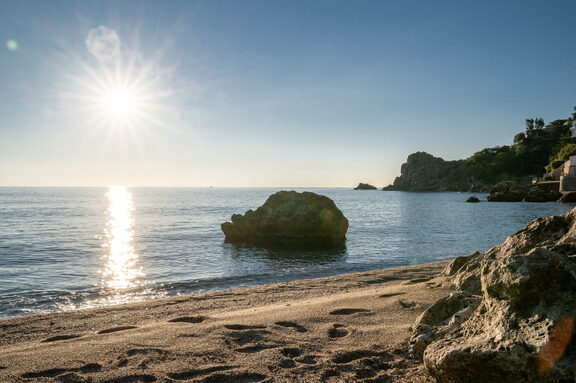 mare scogliera di Staletti