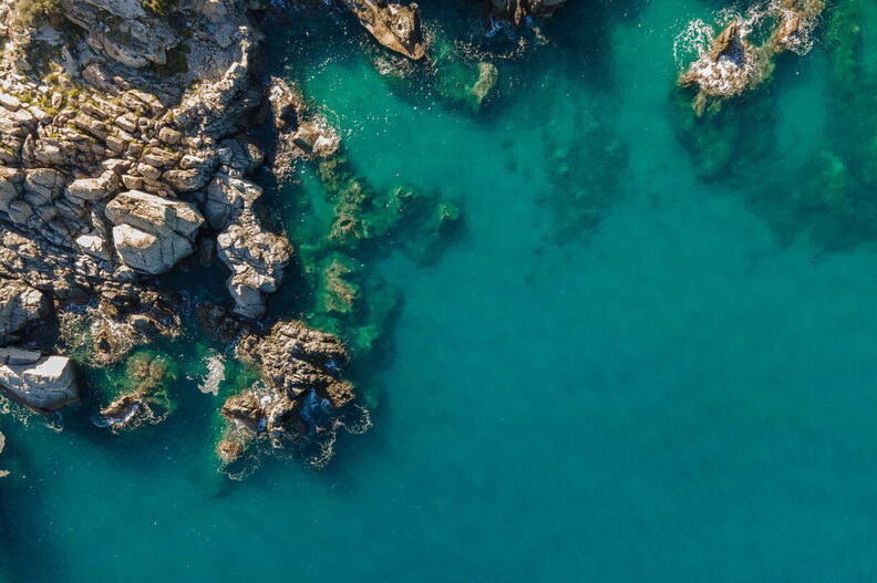 mare scogliera di Staletti