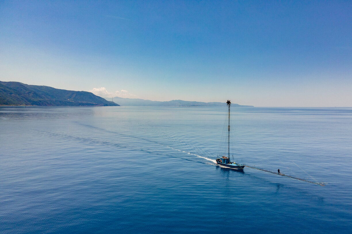 Spadara Feluca Mare Barca di Bagnara Calabra