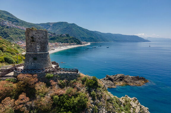 Torre Aragonese Mare di Bagnara Calabra