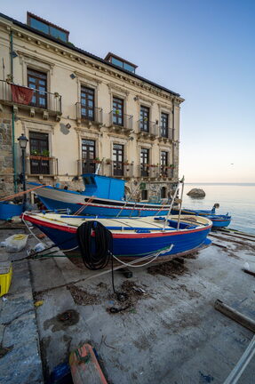 Chianalea Barche di Scilla