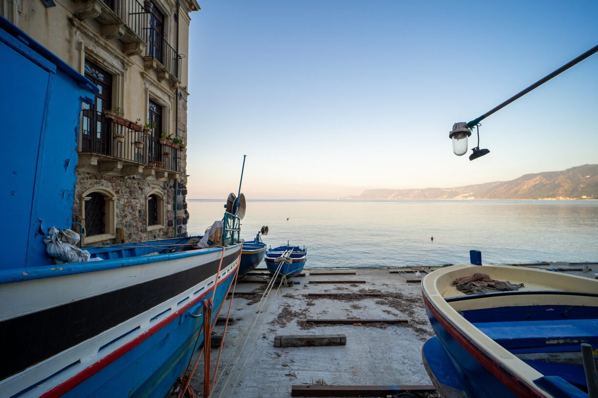 Chianalea Barche di Scilla