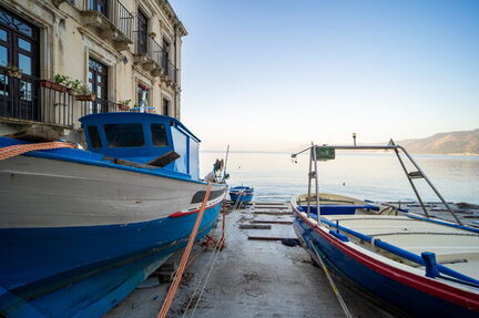 Chianalea Barche di Scilla