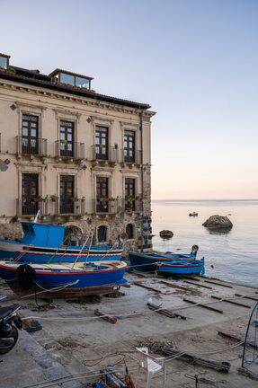 Chianalea Barche di Scilla