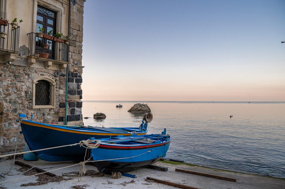 Chianalea Barche di Scilla