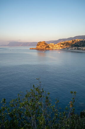 Panorama di Scilla