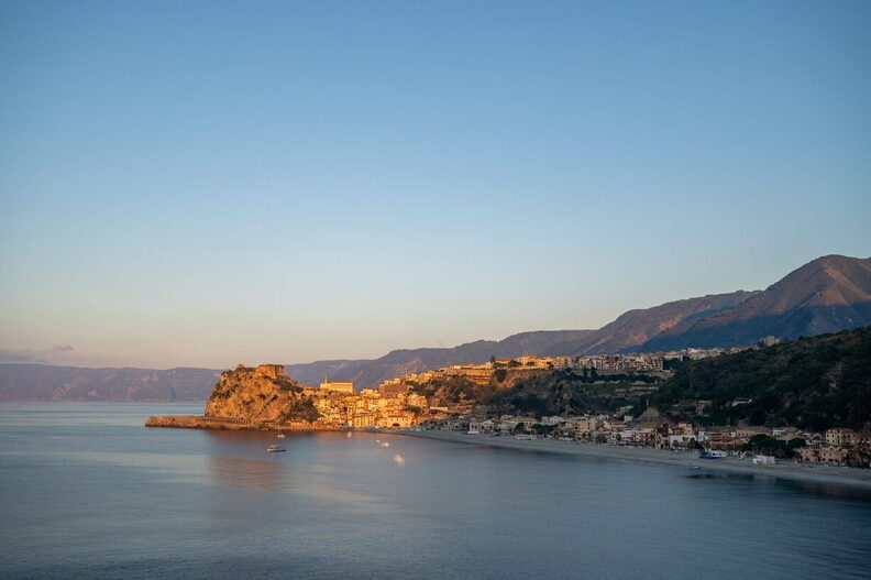 Panorama di Scilla