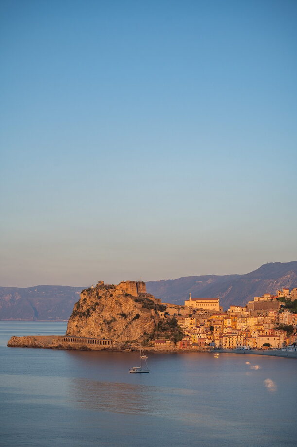 Panorama di Scilla