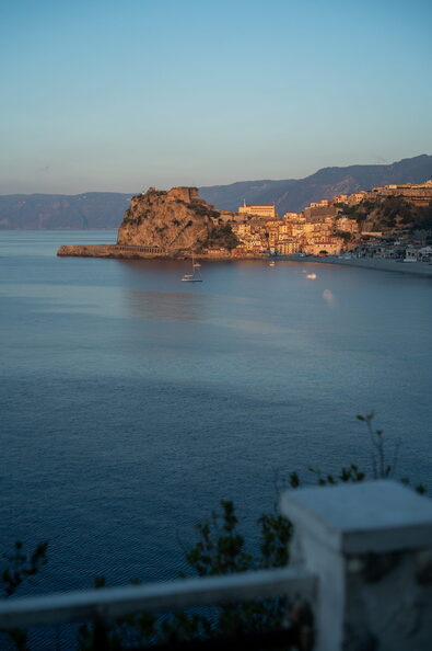Panorama di Scilla