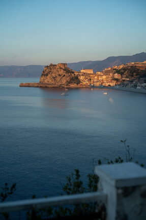 Panorama di Scilla