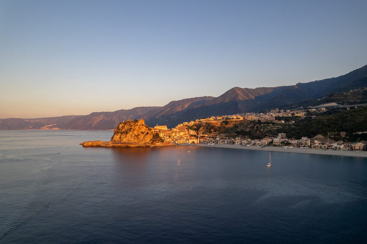 Panorama di Scilla