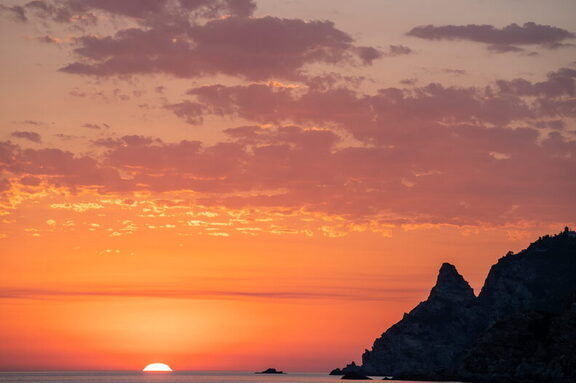 Capo Vaticano Mare Tramonto di Ricadi