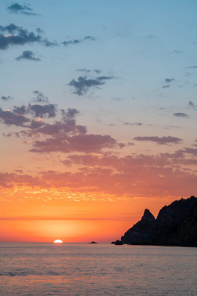 Capo Vaticano Mare Tramonto di Ricadi