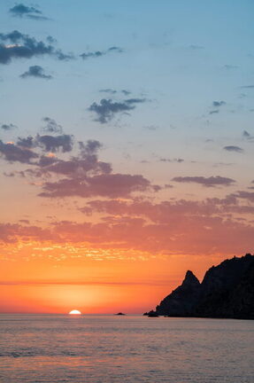 Capo Vaticano Mare Tramonto di Ricadi