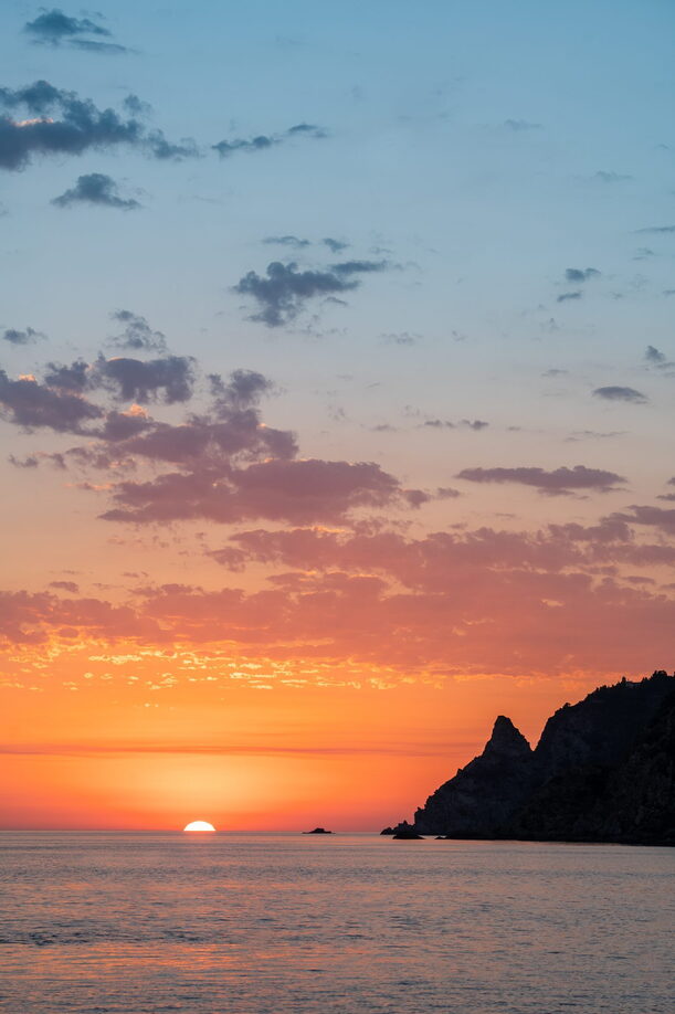 Capo Vaticano Mare Tramonto di Ricadi