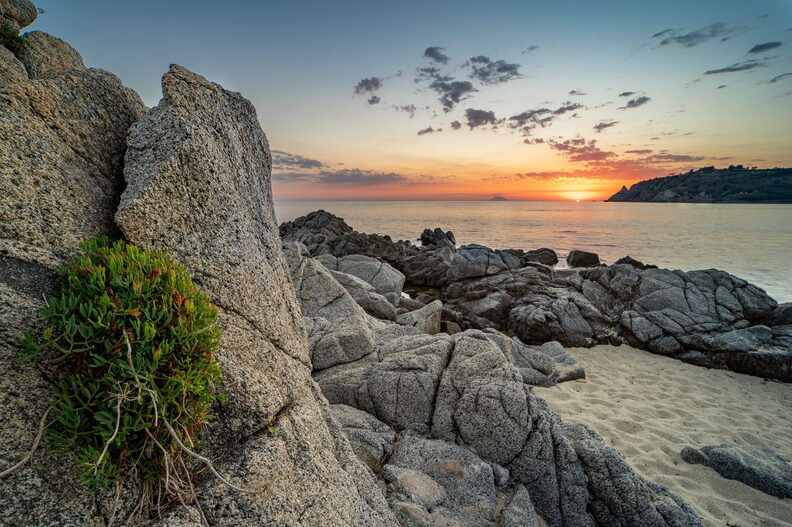 Capo Vaticano Mare Tramonto Stromboli di Ricadi