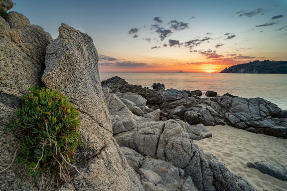 Capo Vaticano Mare Tramonto Stromboli di Ricadi