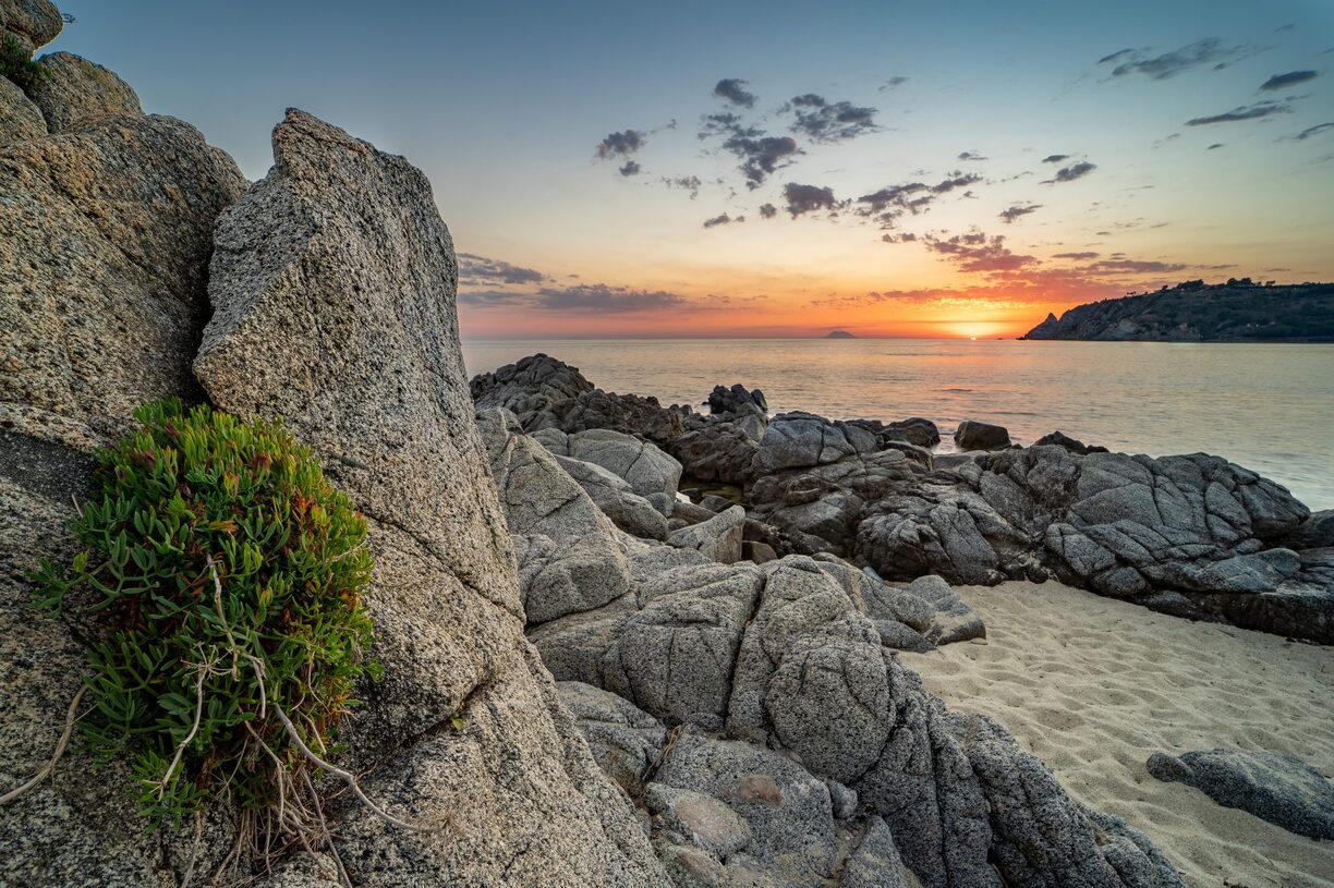 Capo Vaticano Mare Tramonto Stromboli di Ricadi