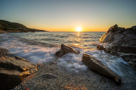 Mare-Tramonto di Tropea