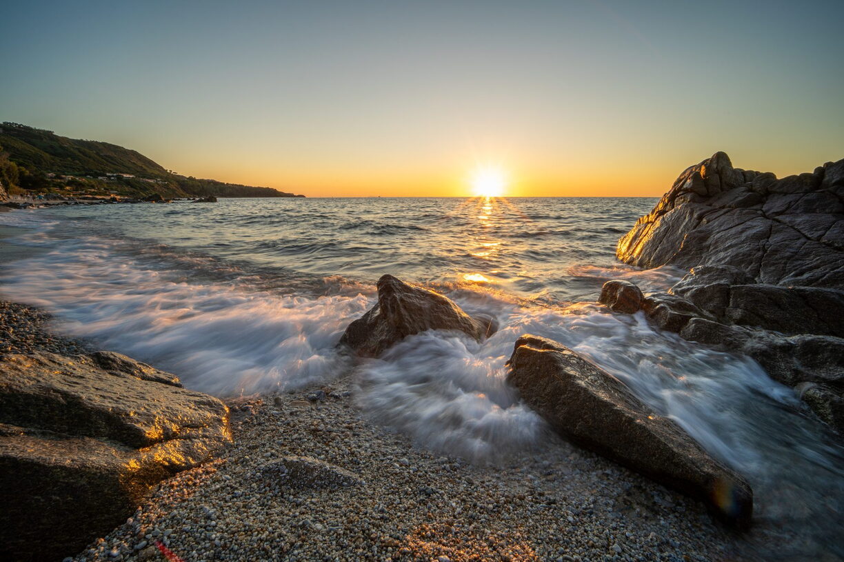 Mare-Tramonto di Tropea