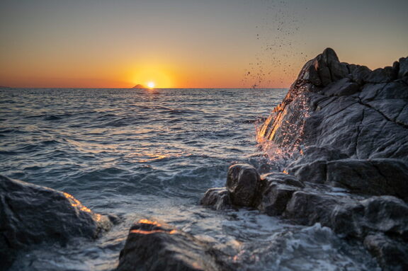 Mare-Tramonto di Tropea