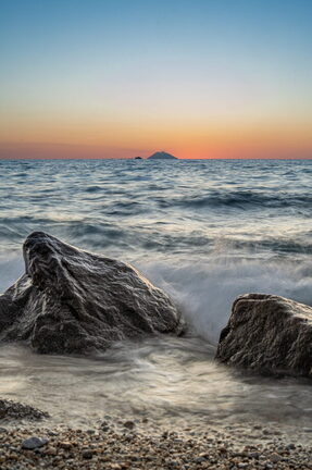 Mare-Tramonto di Tropea