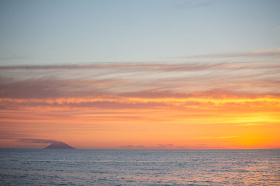 Mare-Tramonto di Tropea