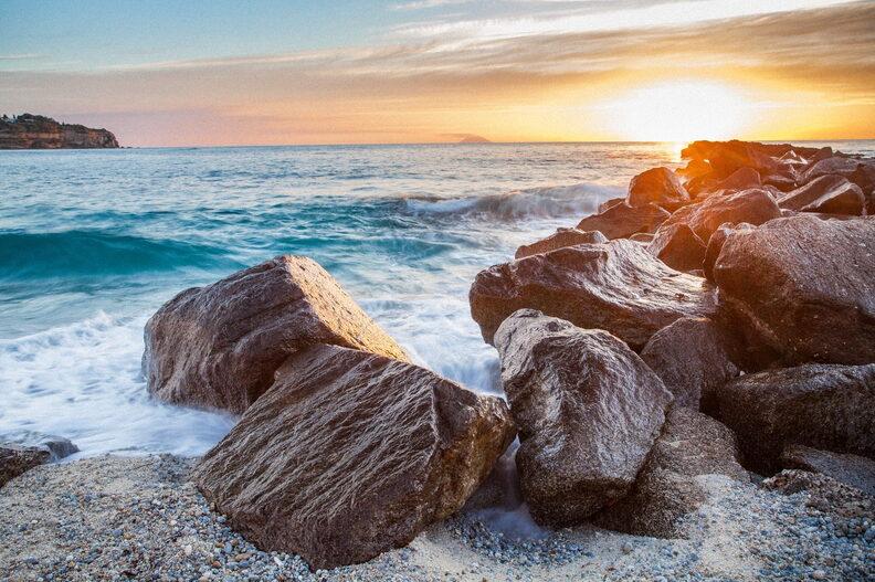 Mare-Tramonto di Tropea